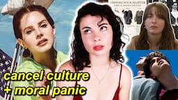 Stop Moralizing Art! (Defending Dark Academia, Lana Del Rey, CMBYN) + Alice Cappelle Response