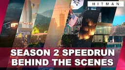 HITMAN 2 Speedrun Strategies - Behind the Scenes