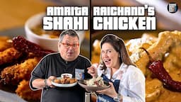 Royal Rajasthani Safed Chicken by @Chef_Amrita_Raichand| Kunal Vijayakar | Chef Vs Ai