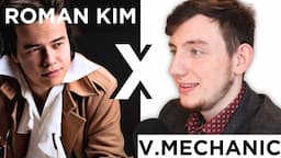 EXCLUSIVE Roman Kim Interview ft. ViolinMechanic