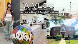 Moving From Los Angeles to Houston: Facing Hurricane Beryl & Unforeseen Emotions! S24 Ep. 26