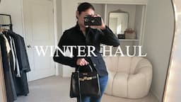 WINTER TRY ON HAUL 2024- WINTER OUTFIT IDEAS | The Allure Edition