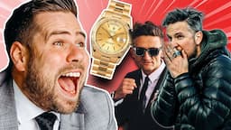 Watch Expert Reacts to YouTubers' Watch Collections (Casey Neistat, Logan Paul, Peter McKinnon)