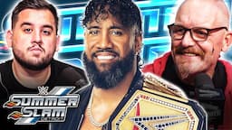 The Ultimate WWE SummerSlam Prediction Show w/ Darren McCarty & Ango