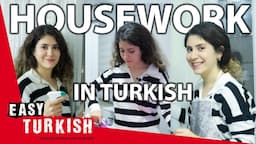 Housework Vocabulary Every Learner Must Know | Super Easy Turkish 75