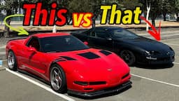 LET’S SETTLE THIS!!! C5 Corvette vs Z28 Camaro