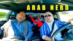 ARAB NERD SHOCKS Salesman With Crazy DRIFTING SKILLS During TEST DRIVE