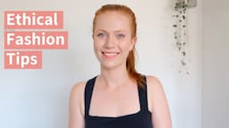 Ethical Fashion Tips for Redheads | Simply Redhead