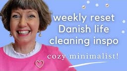 Cozy Minimalist Lifestyle: iced tea? New buys, Flylady cleaning, Denmark!