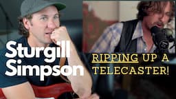 Guitar Teacher REACTS: Sunday Valley (STURGILL SIMPSON) "Never Go To Town Again" | LIVE 2011