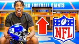 MY PRO FOOTBALL DEBUT IS FINALLY HERE!!! (MUST WATCH)