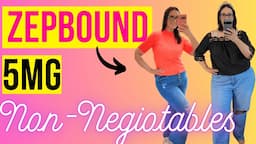 ZEBPOUND 5MG: Non-Negotiables For Zepbound Weight Loss // GEM BITES