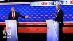 Watch: Biden, Trump Spar in First 2024 Presidential Debate | WSJ News