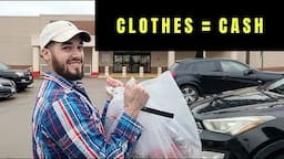 eBay Reselling for Beginners : How to Source Clothing from Thrift Stores