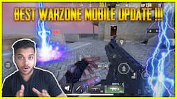 WARZONE MOBILE 120 FOV OFFICIALLY HERE + THEY ADDED HACKER MODE IN GAME | SPEED + UNLIMITED AMMO😲😍