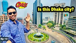 Indian vlogger surprised to see the Gulshan of Dhaka 😲 Jamuna Future Park | Bangladesh | Ep-12