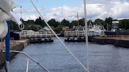 Sailing around Britain Ep11 The Caledonian Canal and climbing Ben Nevis.