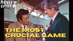 The Most Crucial Game (1972) Columbo- Deep Dive Review | Robert Culp, Dean Stockwell, Peter Falk