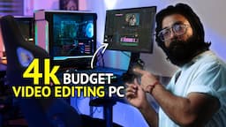 Budget 4K Video Editing PC in 2023 | budget video editing pc | Cheap Editing PC/Laptop  (Hindi)