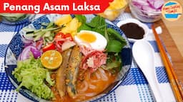 Asam Laksa (Penang Laksa)