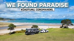 The Coromandel Is STUNNING!