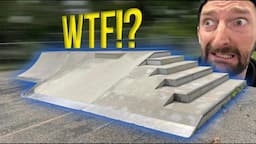 THE UNDISPUTED WORST SKATEPARK EVER!?