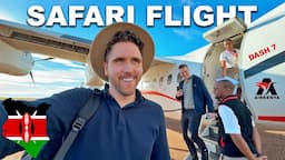 Our CRAZY Safari Flight Experience (40-year-old plane😱)