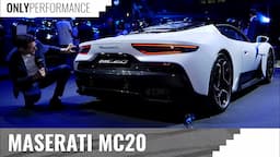 Maserati goes supercar with the new Maserati MC20 - OnlyPerformance car reviews