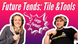 Future Trends in Tile and Tools.COVERINGS 2023. Podcast Episode. 6  WINNI Vlog