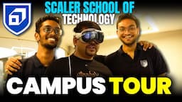 Scaler School of Technology Campus Tour | Honest Review by Harsh Sir😎