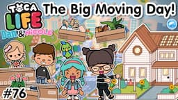 Toca Life City | The Big Moving Day!? 📦 #76 (Dan & Nicole series) Toca Boca