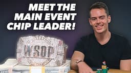 Espen Uhlen: Get to Know the WSOP Main Event Final Tablist!