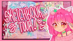 🩷SKETCHBOOK TOUR!!!🩷[Dec-May 2023]