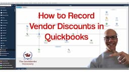 How to Record Vendor Discounts in Quickbooks