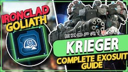 Complete Krieger Exosuit Guide - Exoprimal Beginners Build Guide