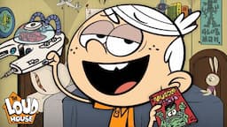 Best Lincoln Loud Moments In His Room! | 51 Minutes | The Loud House