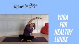 Real Yoga for Healthy Lungs