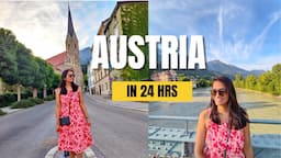 Innsbruck Austria 2024 | Indian Girl in Austria  | Innsbruck Travel Guide | Austria Travel Visa