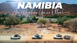 OE | Namibia | An adventure like no other | Ep1 #overlanding #namibia #adventuretravel #travel