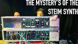 Historic Synth With More Questions Than Answers - Steim Black Box Synthesizer