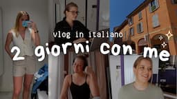 2 giorni con me | vestiti estivi, cucina, spesa, allenamento, chiacchiere