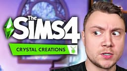 A brutally honest review of The Sims 4 Crystal Creations