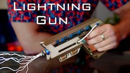 Building A 120,000 Volt Ray Gun!  (Portable lightning)