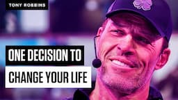 The most impactful decision you will ever make | Tony Robbins