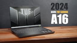 5 Reasons Why I Recommend the 2024 ASUS TUF Gaming A16!