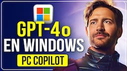 Copilot en tu PC:  ¡GPT-4o + IA en local + NUEVO HARDWARE!  🤯  Microsoft BUILD