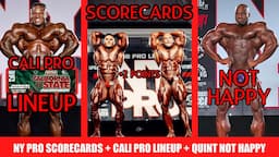 New York Pro Scorecard Review + Huge Cali Pro Lineup Revealed + Quint Beastwood Not Happy + MORE