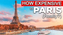 How EXPENSIVE is it to Travel to PARIS? (Budget Travel Tips)