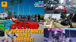 "Witness The Unbelievable: Rockstar North's Incredible Evolution Over 3 Decades"