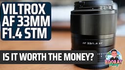 Viltrox AF 33mm f1.4 STM review